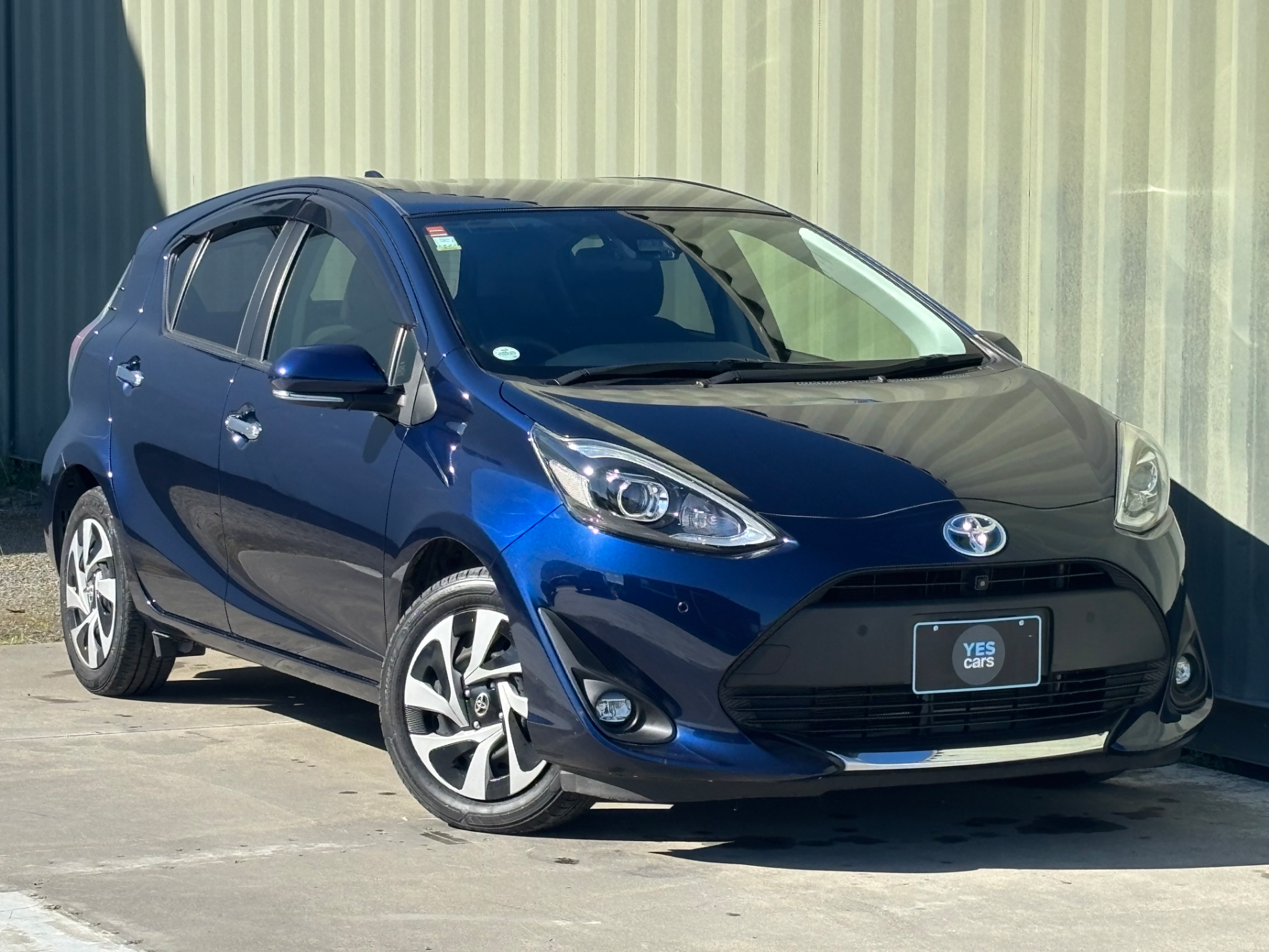 2020 TOYOTA AQUA S Hybrid Push Start