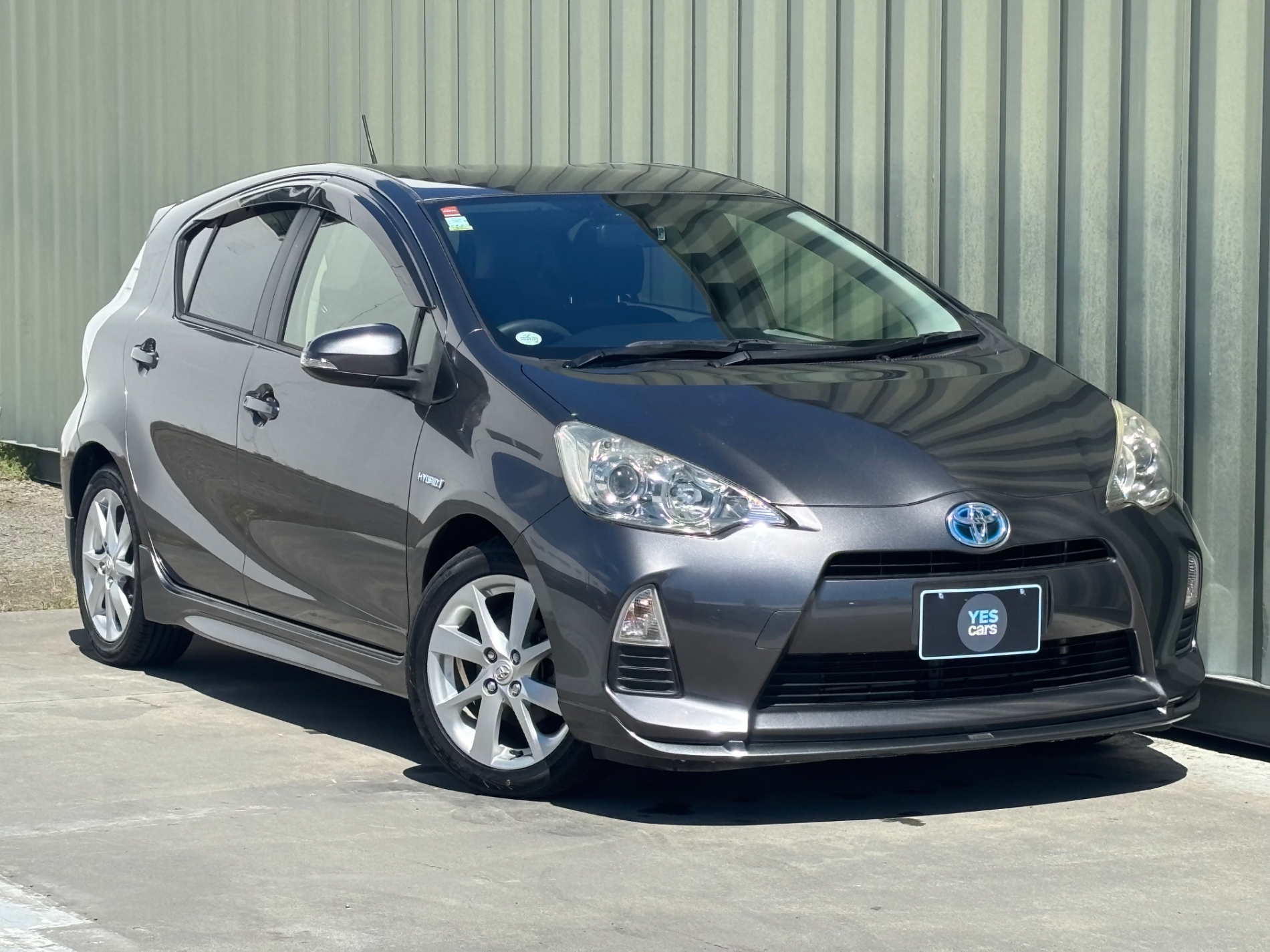 2012 TOYOTA AQUA S Hybird Push Start